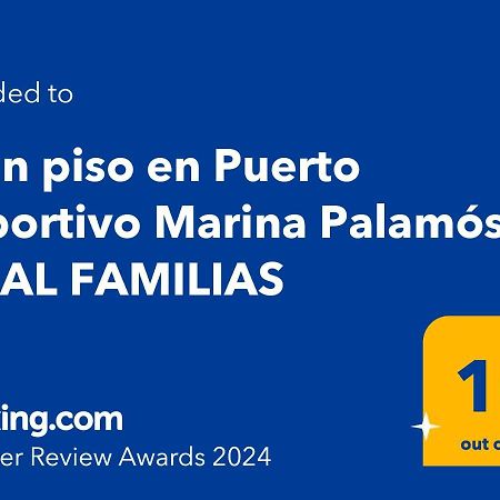 Gran Piso En Puerto Deportivo Marina Palamos Ideal Familias المظهر الخارجي الصورة