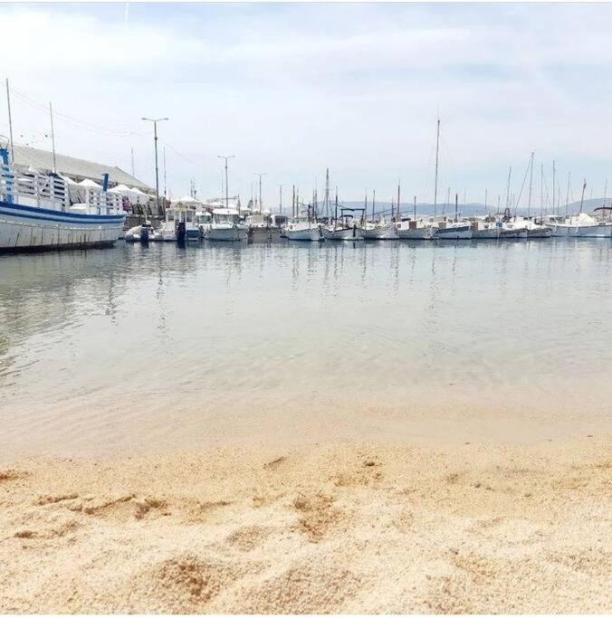 Gran Piso En Puerto Deportivo Marina Palamos Ideal Familias المظهر الخارجي الصورة
