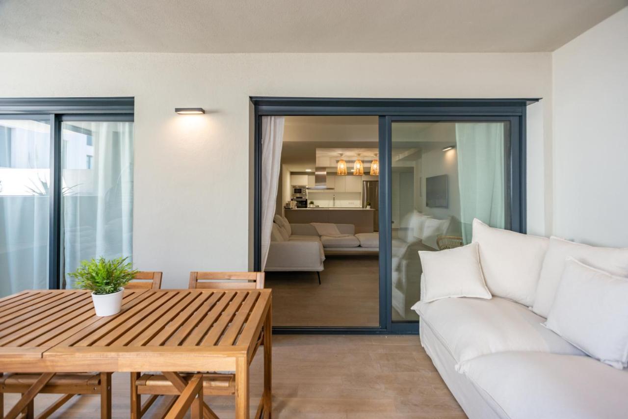 Gran Piso En Puerto Deportivo Marina Palamos Ideal Familias المظهر الخارجي الصورة