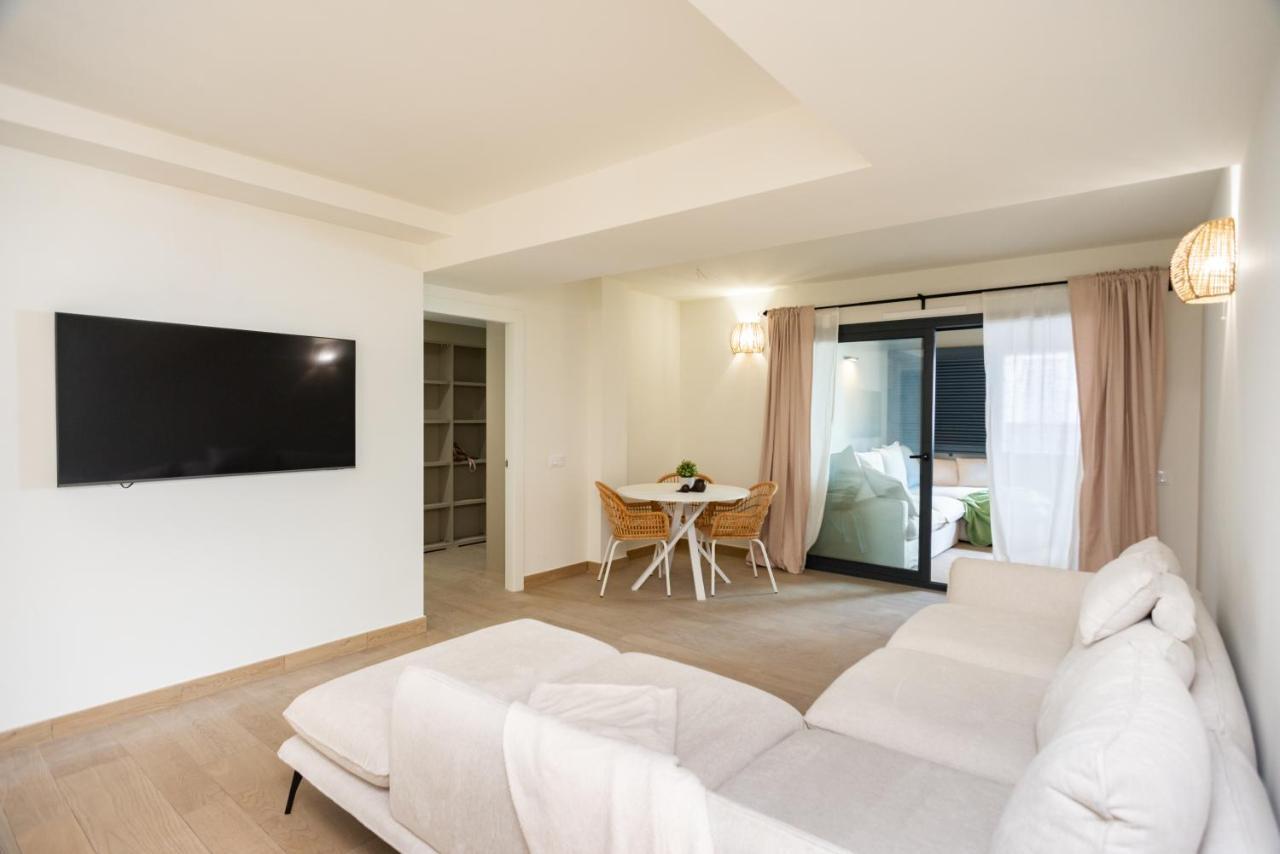 Gran Piso En Puerto Deportivo Marina Palamos Ideal Familias المظهر الخارجي الصورة