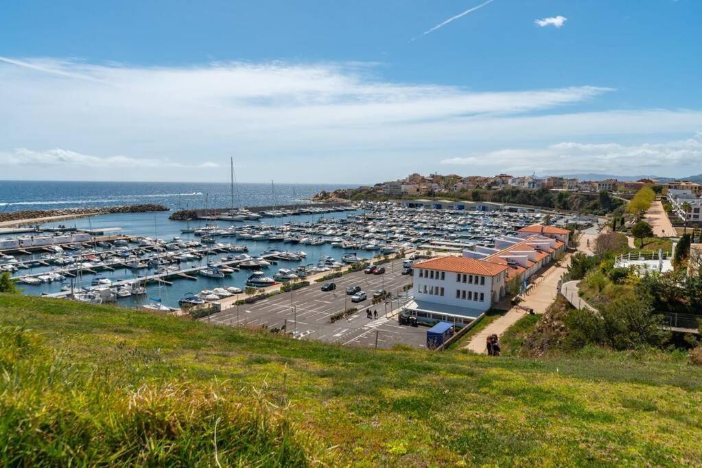 Gran Piso En Puerto Deportivo Marina Palamos Ideal Familias المظهر الخارجي الصورة