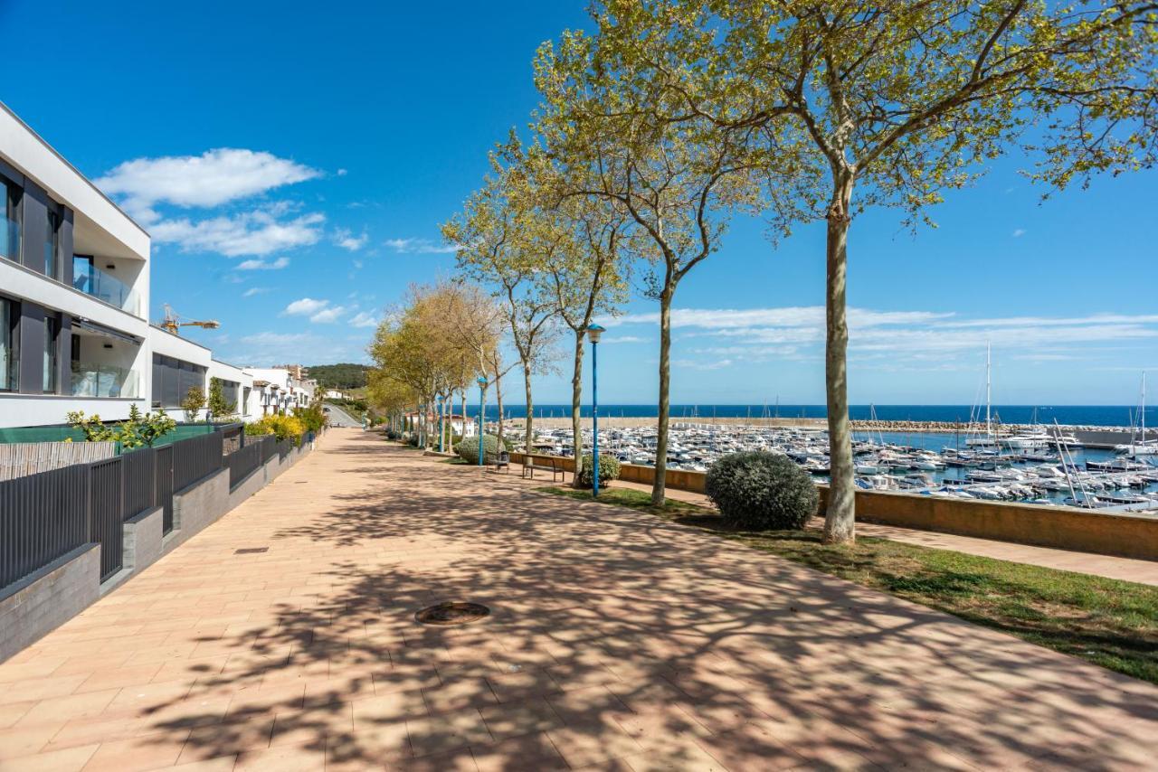 Gran Piso En Puerto Deportivo Marina Palamos Ideal Familias المظهر الخارجي الصورة