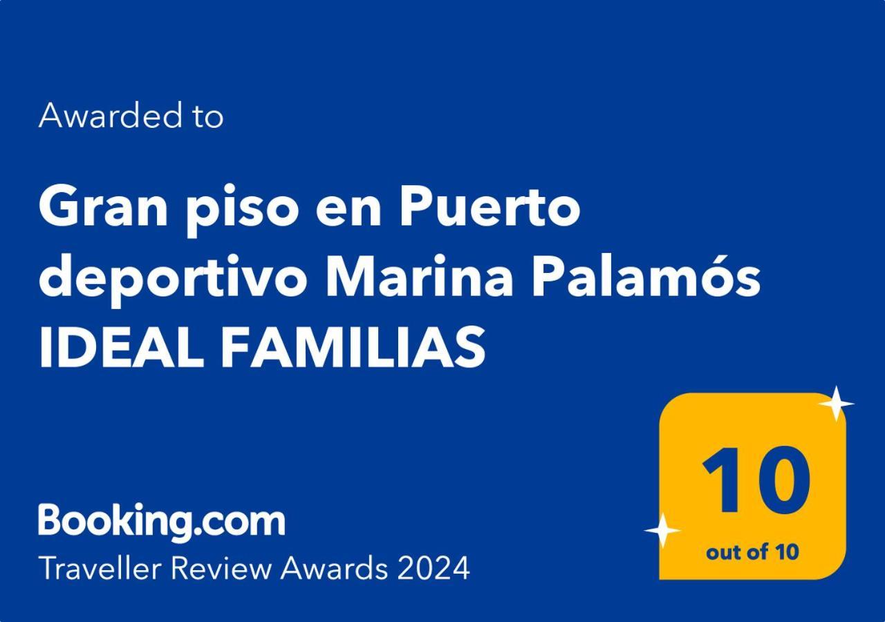 Gran Piso En Puerto Deportivo Marina Palamos Ideal Familias المظهر الخارجي الصورة